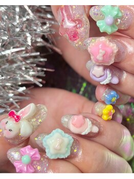 チャーレム ネイル(charlem nail)/魔法うさぎのネイル☆
