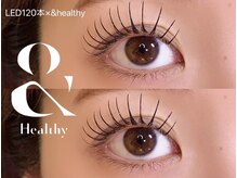 フィールラッシュ バイ グリーン(FEELLASH by green)/LED120本×＆healthy