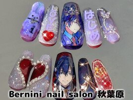 秋葉原ネイル/痛ネイル/3Dアート