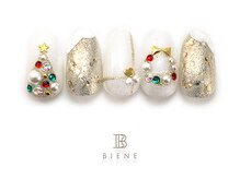 ビーネ 品川 高輪店(BIENE)/ ウィンターネイル2025-10