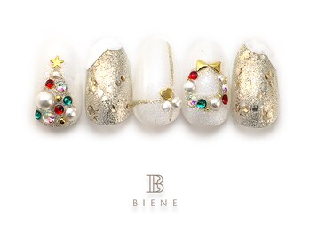 ビーネ 品川 高輪店(BIENE)/ ウィンターネイル2025-10