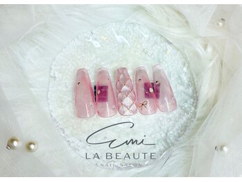 エミラボーテ 心斎橋店(Emi la beaute)/持ち込みアートデザイン