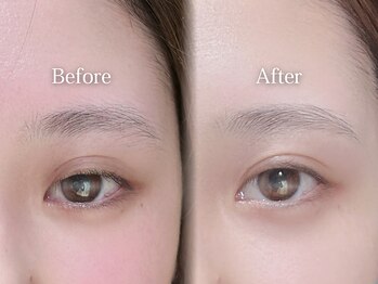 ディッチャ(Dicha)の写真/今やりたい眉毛No.1話題のHBL/ハリウッドブロウリフト！眉毛もサロンで整える時代へ…☆