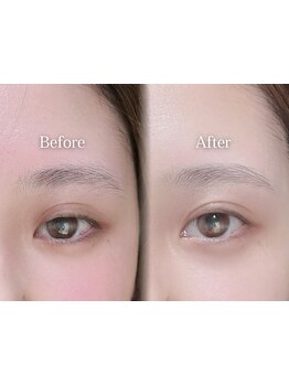 アイブロウメニューがあるサロン