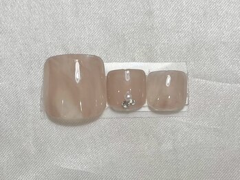 ナナズネイル 西小倉店(NANA's Nail)/冬フット定額デザイン