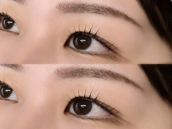 ルックドットアイズ(Look.eyes)/選べるまつげパーマ＋美眉WAX