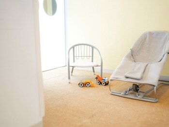 たどころ整骨院/キッズスペースご用意しています