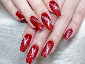 クイーンズネイルサロン(Queen's nail salon)/長さだしマグネット