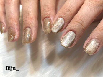 ビジュアンダー(Biju_)/シャンパンゴールド/マグネット