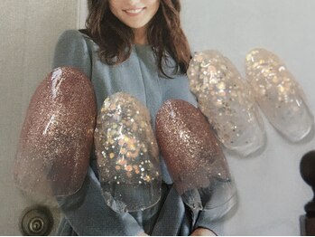 リリー 渋谷店(Lily)/【ラメホログラデーション】