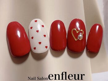 ネイルサロン アンフルール/