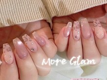 モアグラム 原宿竹下口店(More Glam)/持ち込みデザイン