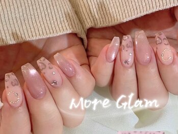 モアグラム 原宿竹下口店(More Glam)/持ち込みデザイン