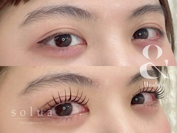 ソルア 上本町(solua)/ブラウン100本＋アンドヘルシー