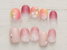 ノーネイル 町田(NO NAIL MACHIDA)の雰囲気（☆毎月新作☆シーズンネイル4990円）
