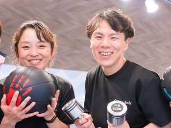 グランボディ 蟹江店(GranBody)/明るいトレーナー♪