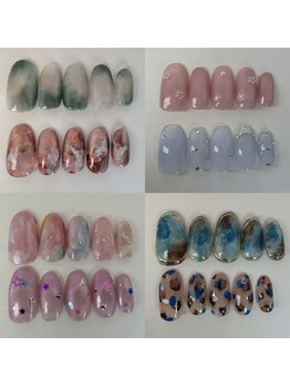 ゴッダスネイル(GODDESS NAIL)/トレンドアート¥8800