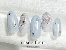 イリゼフルール 代官山店(irisee fleur)/ぷっくり蝶々デザイン