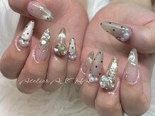 アトリエ アイハ(aiha)/ドットネイル