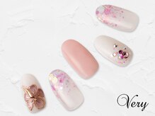 ヴェリー 六本木ヒルズ店(Very)/ハイビスカスネイル