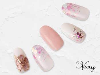 ヴェリー 六本木ヒルズ店(Very)/ハイビスカスネイル