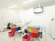 ネイルアンドアイラッシュサロン ボ ヌール(bo-nheur)/ネイル　ブース