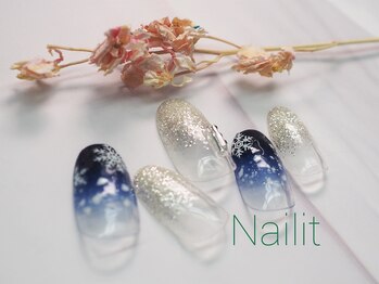ネイリット 銀座(Nailit)/SNOWFLAKE ¥9300【¥10230】