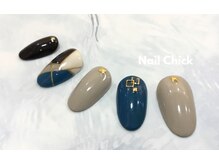 ネイルチックコウベ 銀天街店(Nail Chick kobe)/ブロッキングネイル