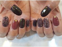 ティンク(Tink)/ラメのアクセント