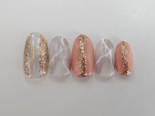 ネイルアンドアイラッシュ クランビー(Nail&Eyelash Crambe)/ジェルネイル