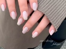 キャンアイドレッシー 深谷店(Can I Dressy)/【hand】定額デザイン￥4,800-