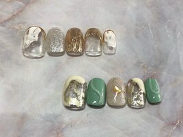 アシンメトリーコース