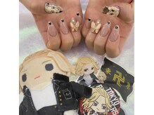 チョウ(CHO)/痛ネイル