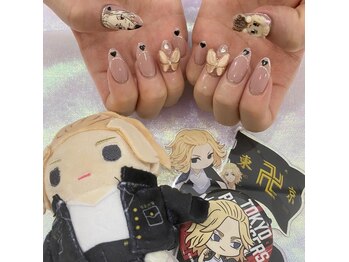 チョウ(CHO)/痛ネイル