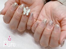 ピュア(Pure)/バタフライネイル