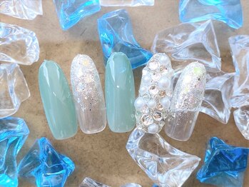 ラヴィネイル 京都駅前店 クレア(La Vie Nail claire)/2022年夏限定クーポン