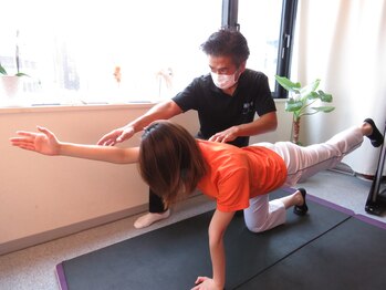 エイチスリー 表参道院/パーソナルトレーニングコース♪