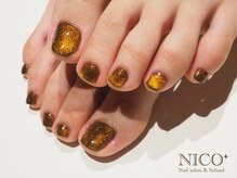 ニコプラス(NICO+)/フットジェルネイル
