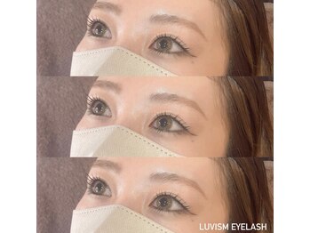 ラヴィズム アイラッシュ アンド ネイル (LUVISM)/パリジェンヌ★ 担当:浅井