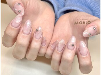 アロアロ(ALOALO)/ぬりかけマグネット