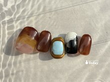 ネイルサロン トゥデイ 心斎橋店(Today)/volume art ¥10300→¥6800 