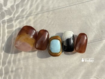 ネイルサロン トゥデイ 心斎橋店(Today)/volume art ¥10300→¥6800