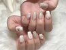 学割U24【hand】 free design （10本アート）　8500円→7000円 [四日市]