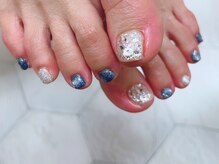 フォンテーヌブロー 野々市店(Fontaine Brow)/付け放題フリーデザインネイル