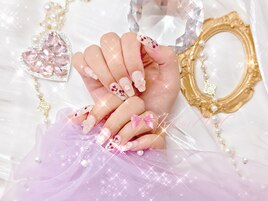 キラキラ定額コース/チェリー