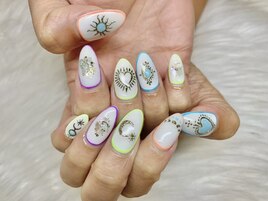 真夏ネイル！