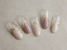 ルピアージュ(Lupiage)/アイボリー×グレージュ