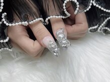 ケードット(K.)/成人式ネイル