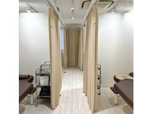 ハリナチュレ 新宿店の雰囲気（プライベート空間で美容鍼&小顔矯正【リフトアップ/むくみ】）