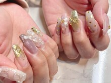 ココネイル(coco.nail)/【長さ出し】アクリルスカルプ